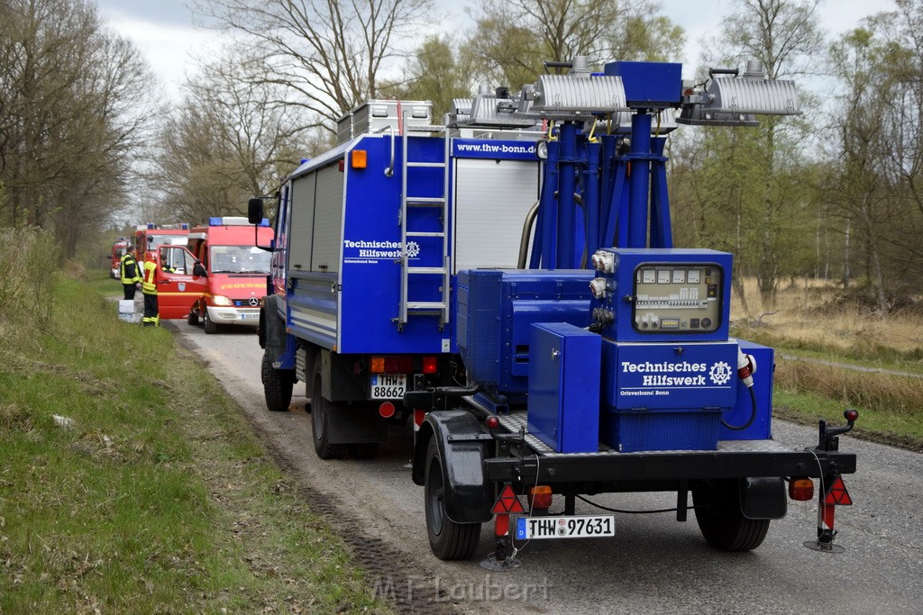 Waldbrand Wahner Heide Troisdorf Eisenweg P421.JPG - Miklos Laubert